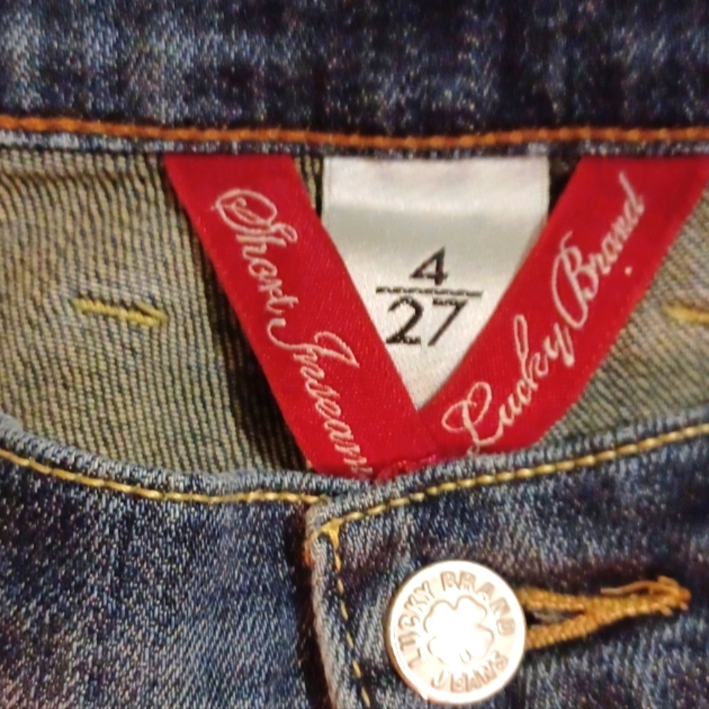 Lucky Brand Indigo Denim